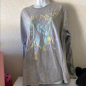 Little Nicky Graphic Long Sleeve Shirt